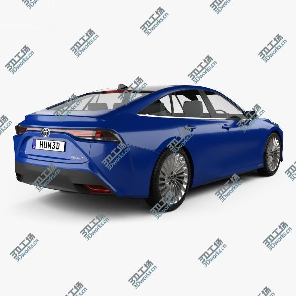 images/goods_img/20210319/3D Toyota Mirai 2019 model/2.jpg